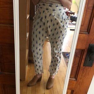 MATTER PRINTS - Swideswept Dhoti pants - organic cotton